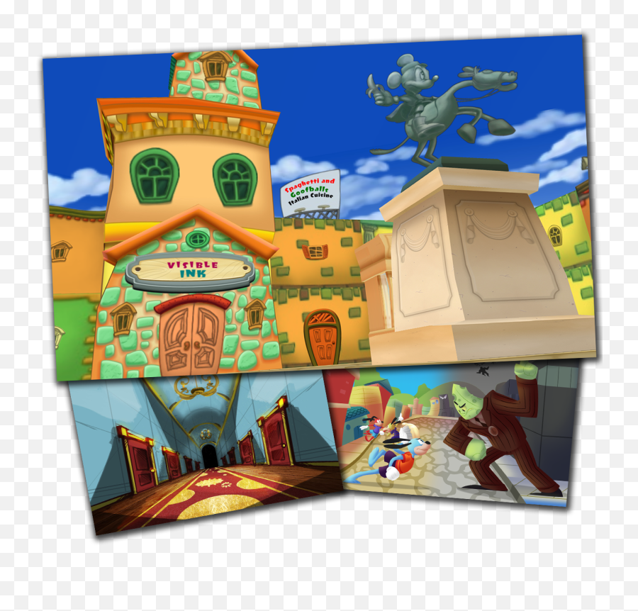 Tweaks To Toontown - Toontown Buildings Emoji,Toontown Emotions