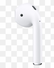 Airpod Airpods Earbud Sticker - Transparent Airpod Png Emoji,Airpod Emoji