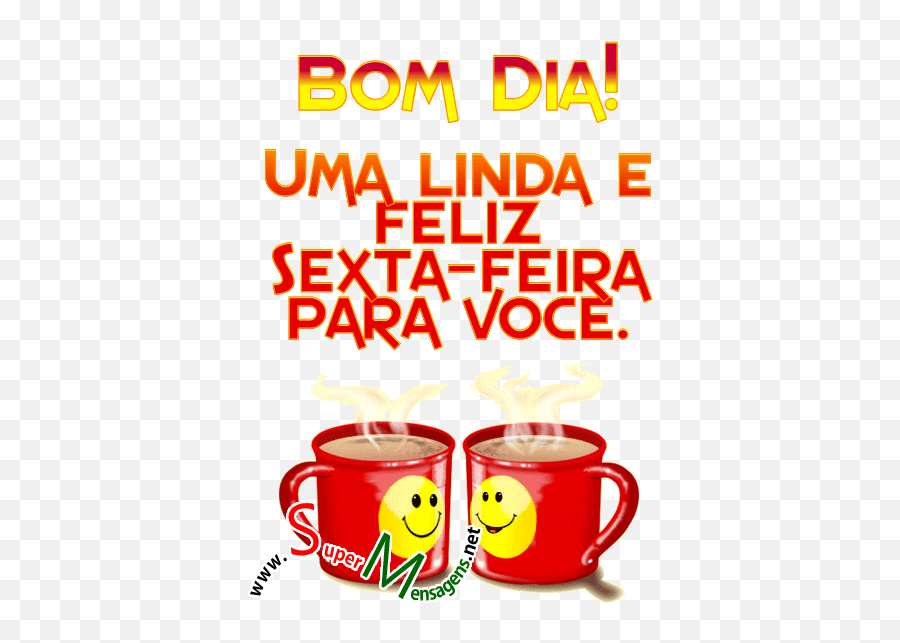 Frases De Sexta Feira - Gifs Animados Bom Dia Sexta Feira Emoji,Emoticons Rockeiros