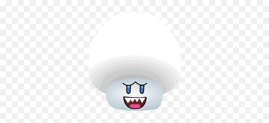 Super Mario Galaxy Odyssey - Super Mario Boo Mushroom Png Emoji,Leering Emoticon