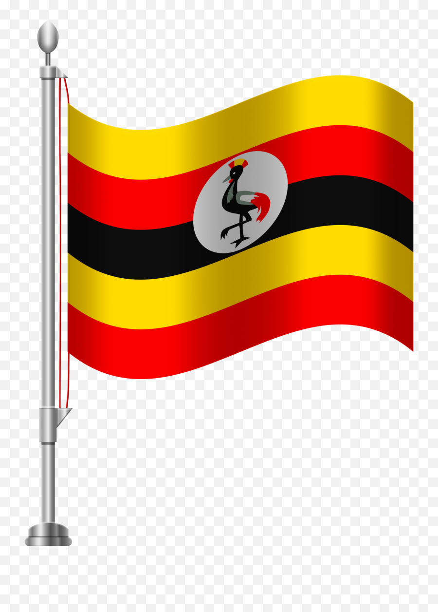 Uganda Flag Png Clip Art - Uganda Flag Png Emoji,Afg Flag Emoji