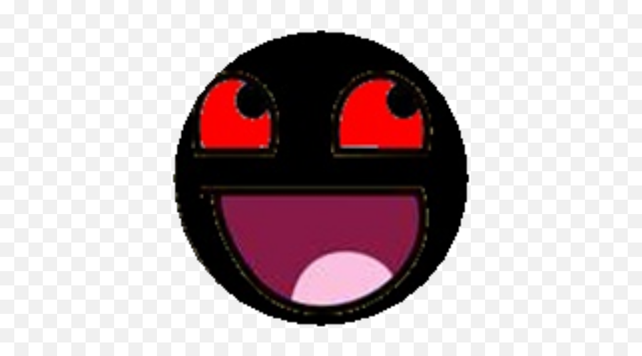 Darkly Epic Facemedium - Hard Roblox Wide Grin Emoji,Emoticon Medium