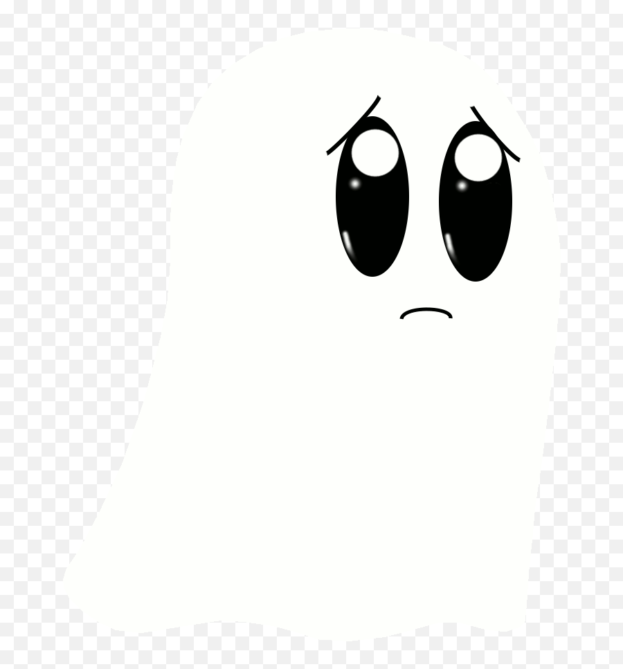 Top Sad Girl Desk Stickers For Android - Ghost Animated Gif Cute Emoji,Sad Girl Emoji