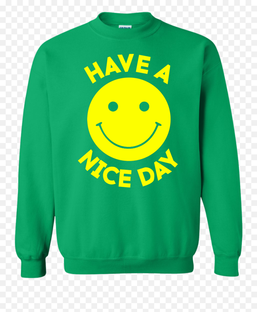 Have A Day Sweater - Trap House Clothing Emoji,Montreal Canadiens Emoticon