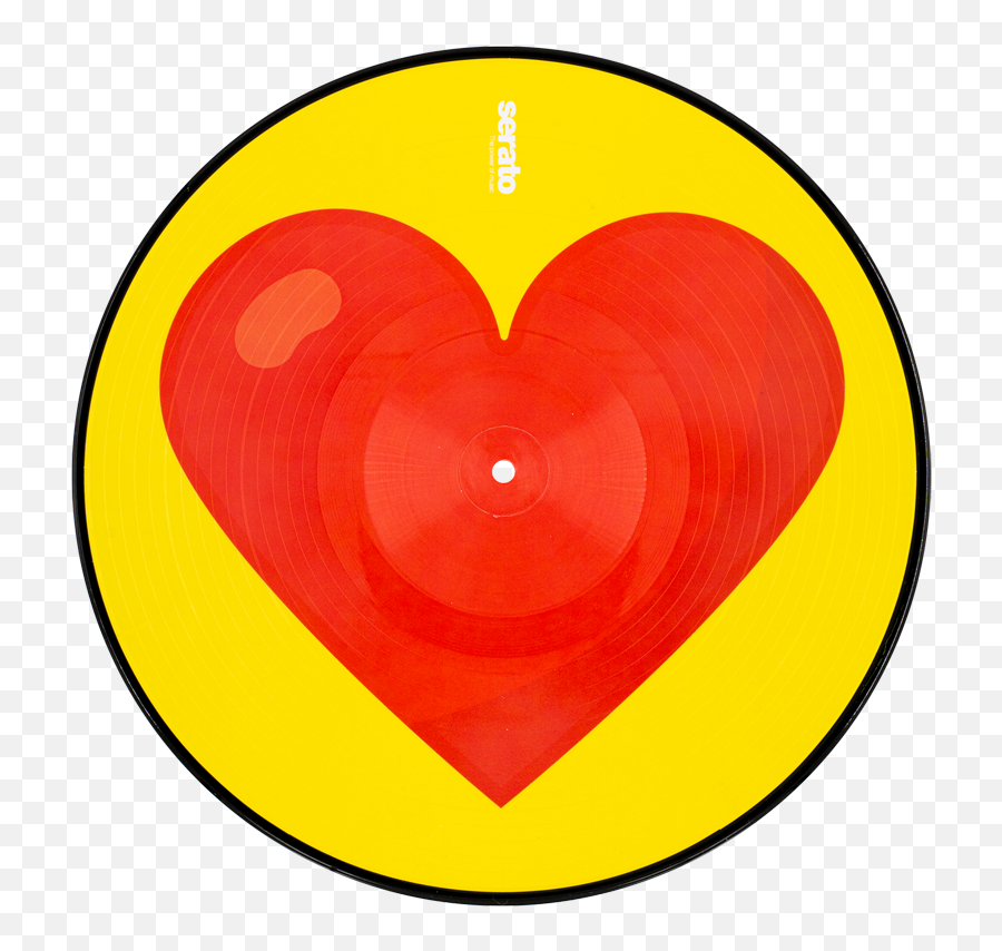 Serato Emoji Series Control Vinyl U0027heartdonutu0027 2 X 12 - Lovely,Controller Emoji