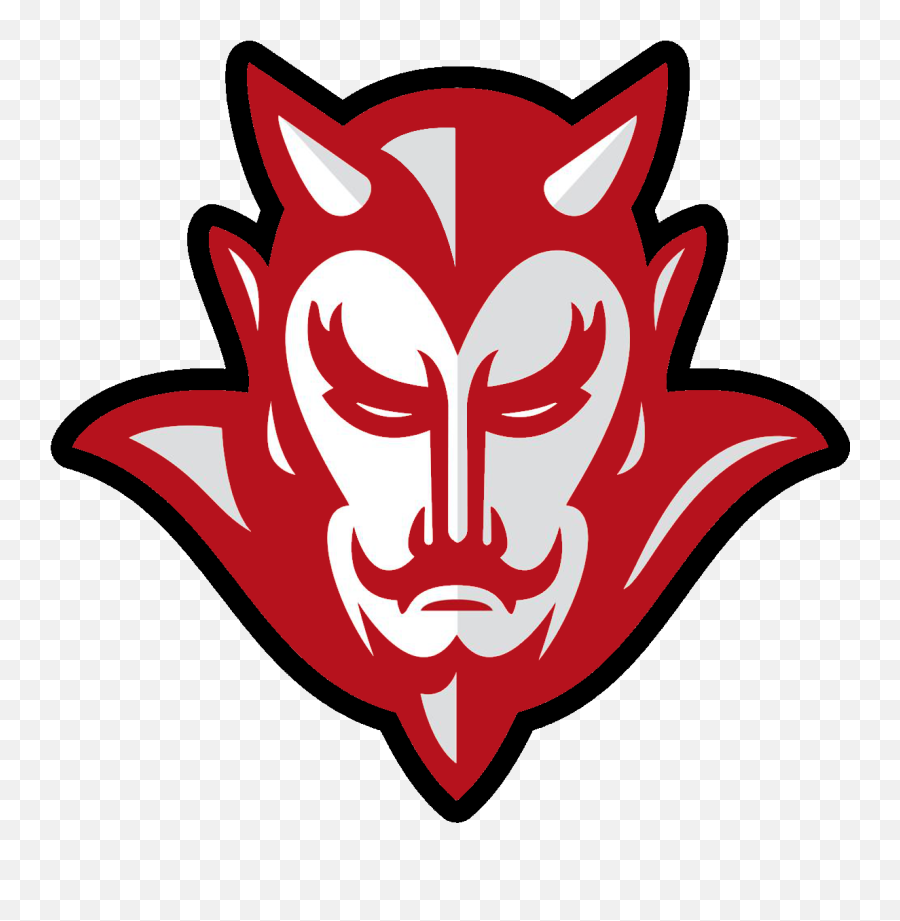 Library Of Red Devil Clip Free Stock - Devils Logo Emoji,Devil Emoji With Crown