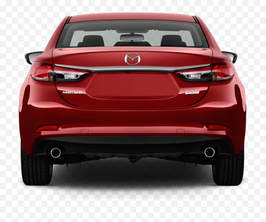 Mazda Mazda6 2014 - Mazda 6 2015 Rear View Emoji,Bomper Aveo Emotion