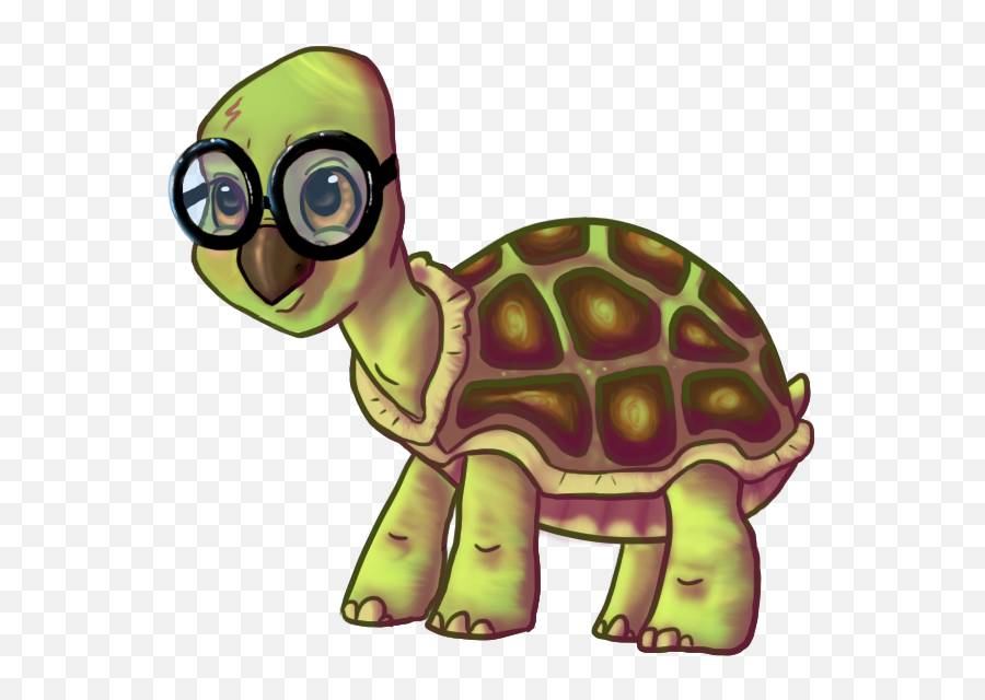 Old Clipart Old Turtle Old Old Turtle Transparent Free For - Sea Turtle With Glasses Emoji,Google Turtle Emoji