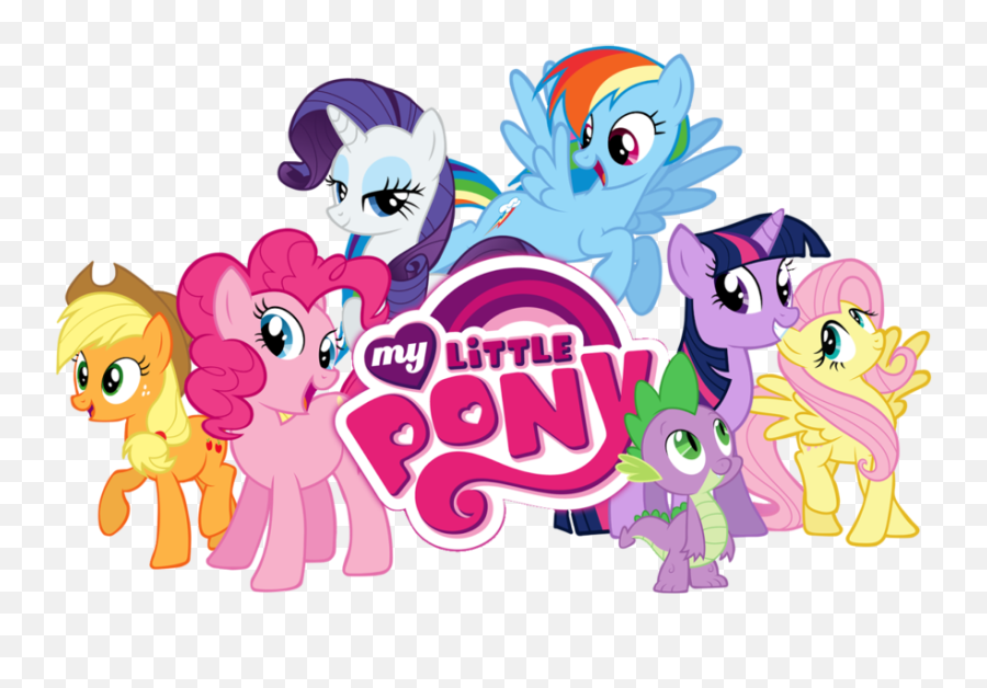 My Little Pony Transparent Background - My Little Pony Transparent Background Emoji,Mlp Emojis