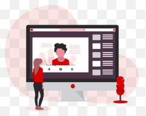 While We Are Out Of School - Youtube Channel Illustration Png Emoji,Esl Expressing Emotions Anger Gratitude Surprise