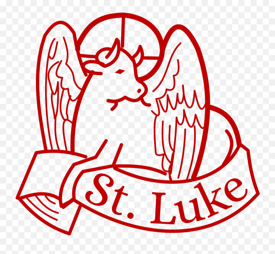 Emotion Line Art Love Png Clipart - Gospel Of Luke Symbol Emoji,Symbol For Emotion