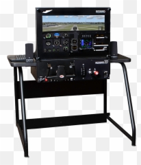 Batd - Redbird Td2 Flight Simulator Emoji,Flight Simulator Emoticon