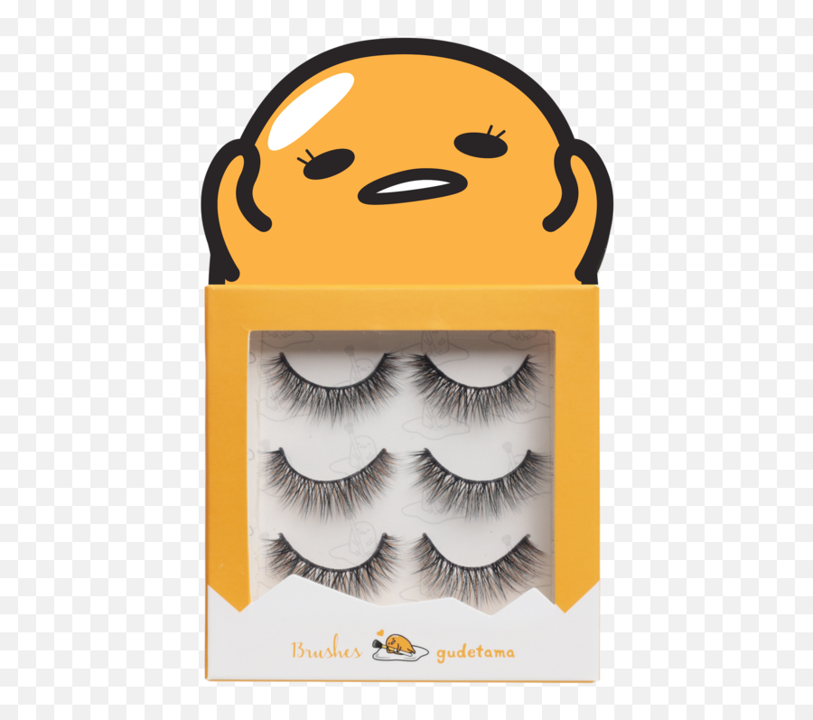 Esqa X 13rushes Cheek Bundle - Gudetama 13rushes Emoji,Japanese Emoticon Eyelashes