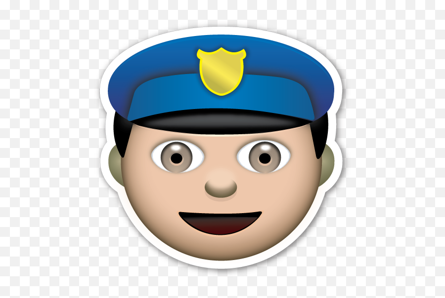 Police Officer - Police Emoji Png,Police Emoji