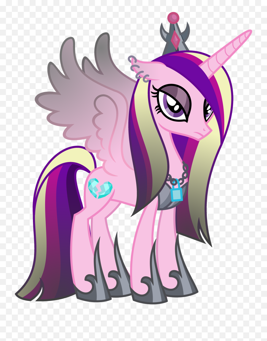 Severity - Evil My Little Pony Princess Cadance Emoji,My Little Pony Friendship Is Magic Season 7-episode-3-a Flurry Of Emotions