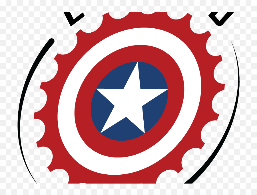 Captain America Header Clipart - Camiseta Capitan America Niño Emoji,Wheelchair Emoji Overlays