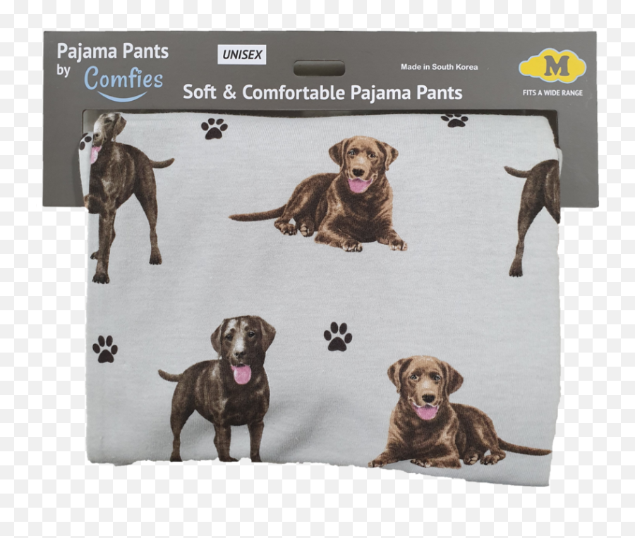Dog Print Lounge Pants - Variety Of Breeds Available Pajama Bottoms Chocolate Lab Christmas Pajamas Emoji,Soft Pj Pants Emojis