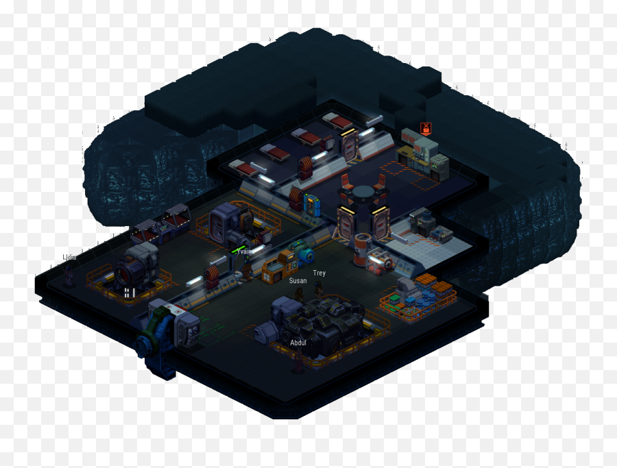 Space Haven U2013 Spaceship Colony Sim Inspired By Rimworld - Electronics Emoji,Rimworld Colonist Emoticons