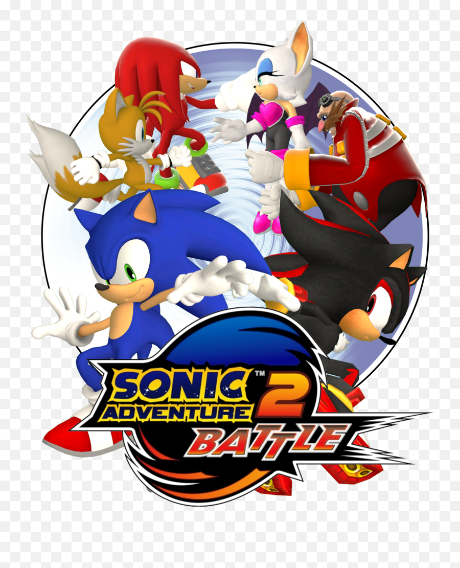 Sonic Adventure 2 Battle Bunch Of - Sonic Adventure 2 Logo Emoji,Sonic Battle Emotions