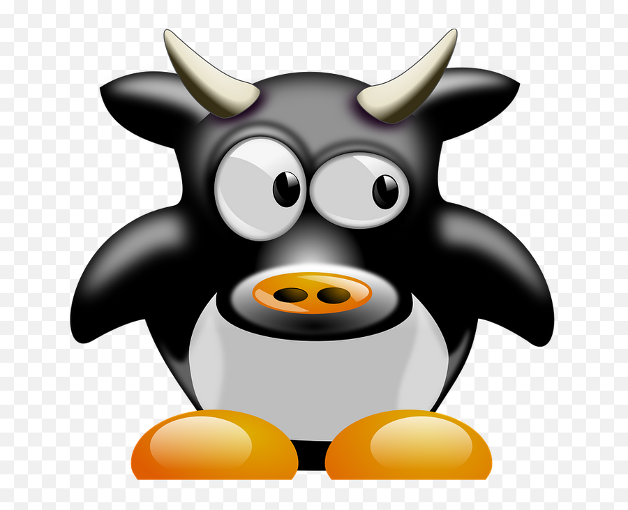 Responder Vamos A Jugar Segunda Parte - Cow Penguin Emoji,Cuando Le Dices A Ella Que Te Encanta Pero Te Responde Con Emojis