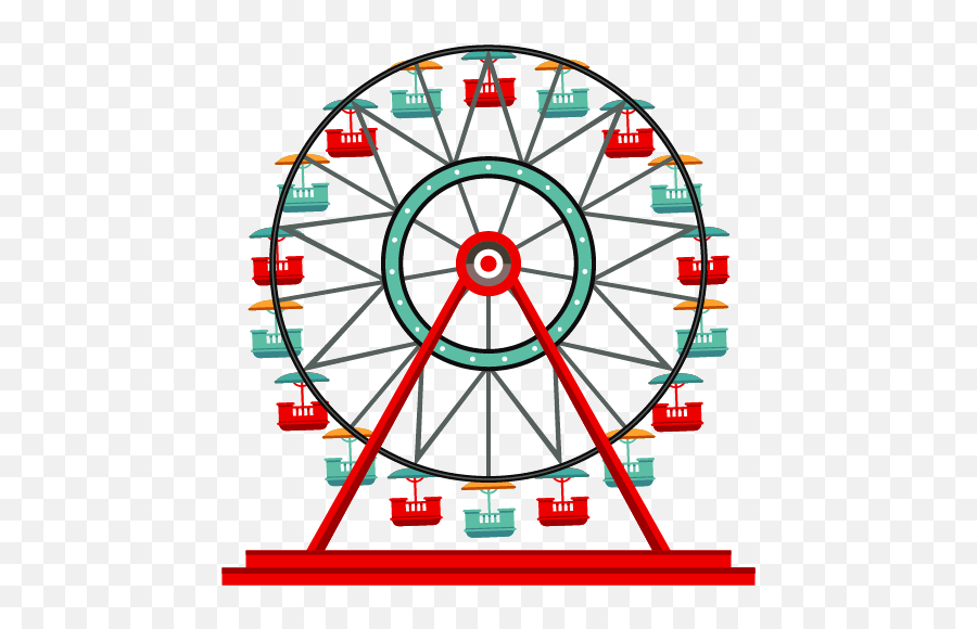 Animation Jason Keam Car Emoji - Animated Ferris Wheel Gif,Ferris Wheel Emoji