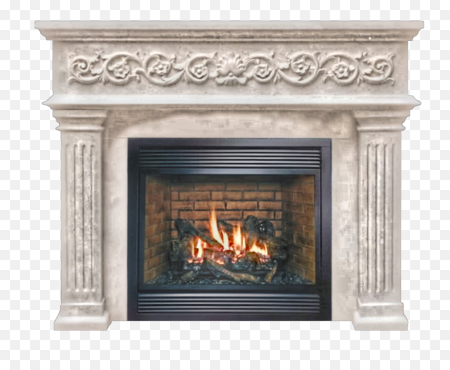 Fireplace Sticker - Solid Emoji,Fireplace Emoji
