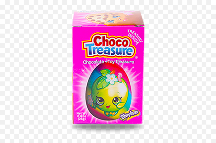 Chocolate Surprise Eggs - Choco Treasure Shopkins Emoji,Shopkins Emoji