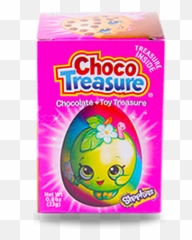 Chocolate Surprise Eggs - Choco Treasure Shopkins Emoji,Shopkins Emoji