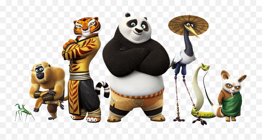 Panda Clipart Kung Fu Panda 3 Panda Emoji,Kung Fu Emoji