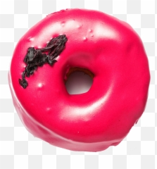 Menus - Hibiscus Flower Donut Emoji,Facebook Emoticons Donuts