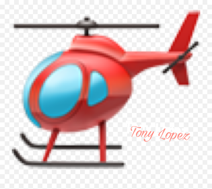 Tonylopez Sticker - Helicopter Emoji,Helicopter And Minus Emoji