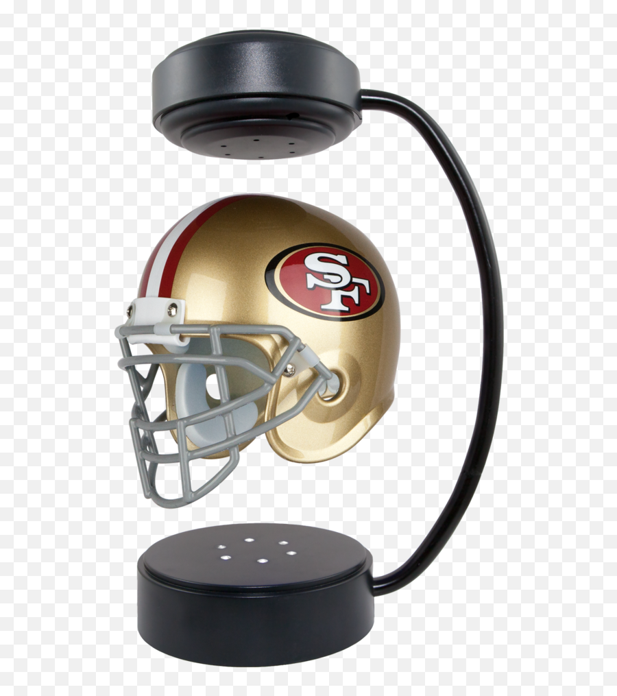 San Francisco 49ers Football Helmet Png Helmet - Nfl Hover Helmet Emoji,Legendary Football Roblox Emojis