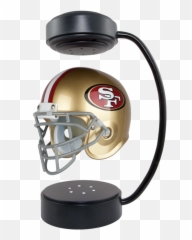 San Francisco 49ers Football Helmet Png Helmet - Nfl Hover Helmet Emoji,Legendary Football Roblox Emojis