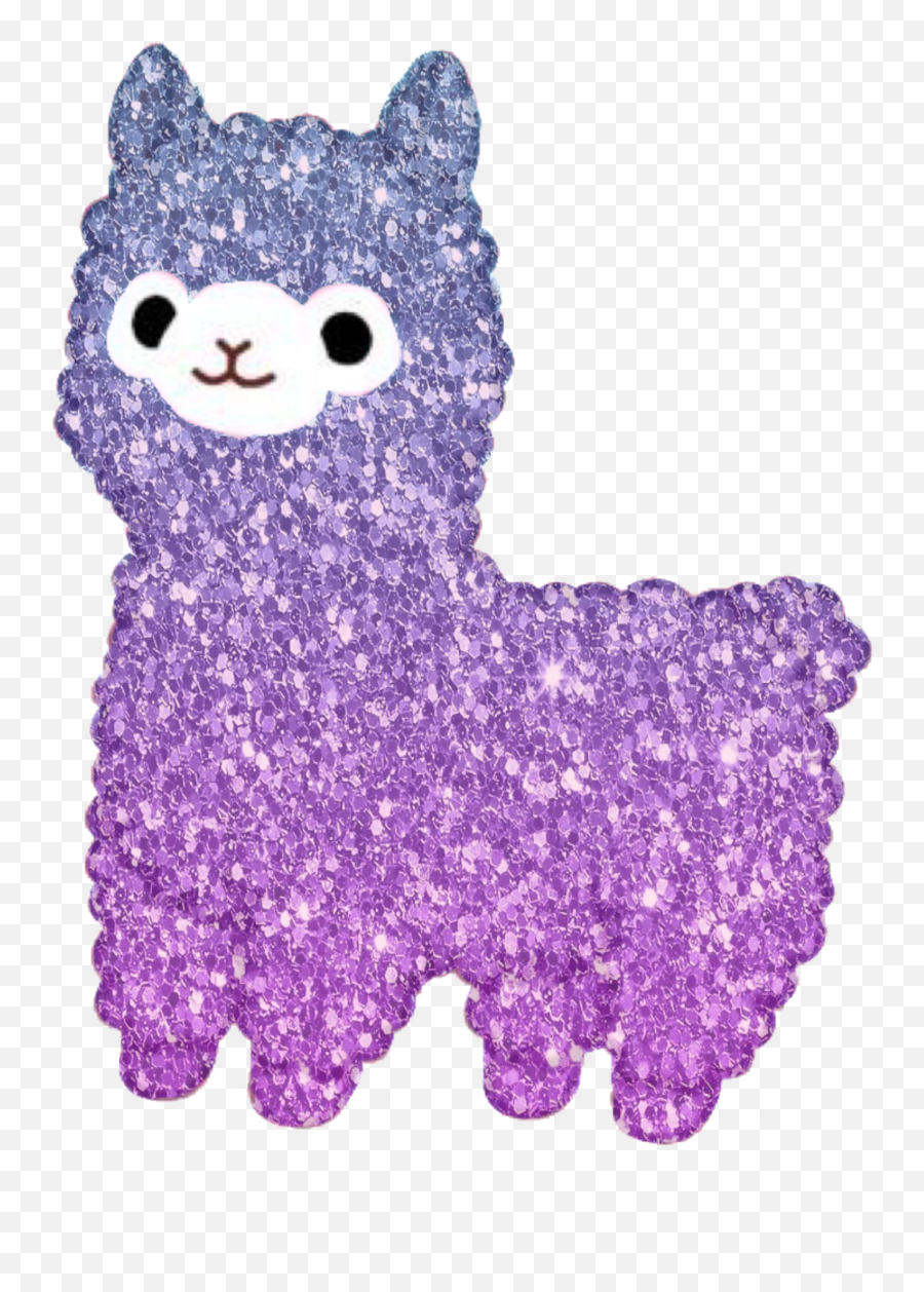 Llama Sticker By Anto Lignay - Llama Anime Emoji,Copy And Paste Emojis Alpaca