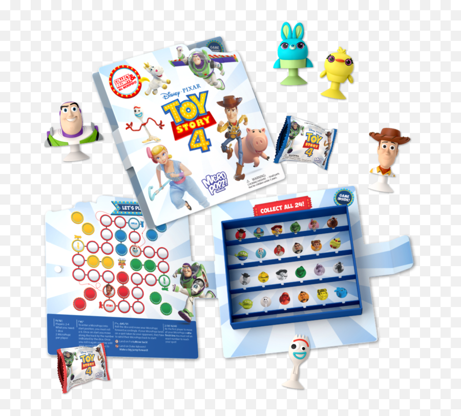 Albertsonu0027s United Supermarkets Leverages The Power Of - Toy Story 4 Micropopz Emoji,Kids Movie With Emotion Characters