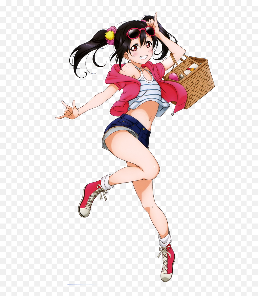 Why Is She Such A Bitch Before I Watched Love Live Nico - Nico Yazawa Card Transparent Emoji,Animefacial Emotion Gif