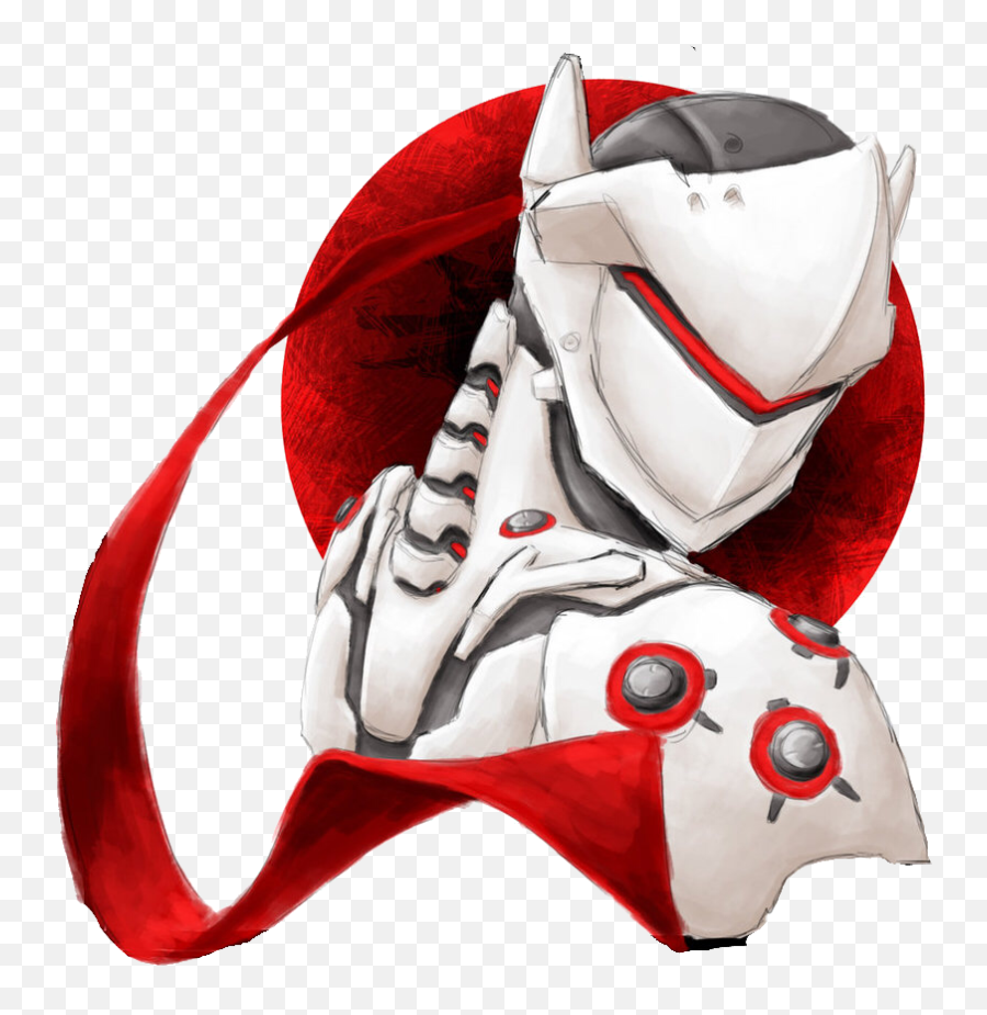 The Most Edited - Overwatch Genji Nihon Emoji,Gneji Emoticon