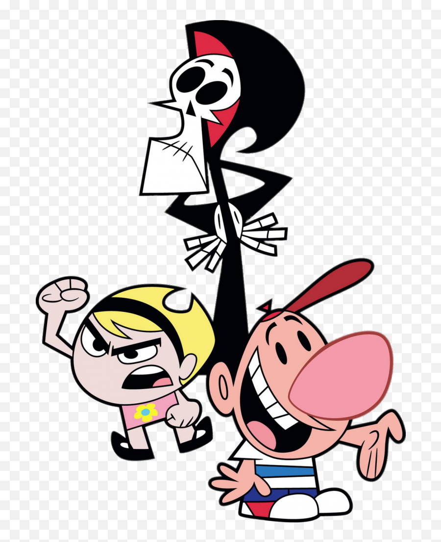 Check Out This Transparent Billy Mandy And The Grim Reaper - Grim Adventures Of Billy And Mandy Emoji,Grim Reaper Emoticon Facebook