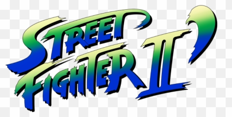 Street Fighter 30th Anniversary - Transparent Street Fighter 2 Logo Emoji,Street Fighter 2 Moves List Emoticons