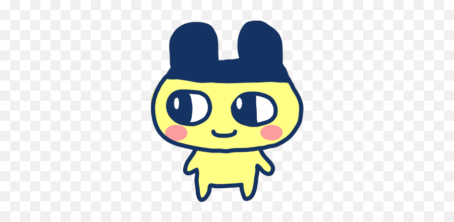 Gtsport Decal Search Engine - Tamagotchi Characters Mametchi Emoji,Mic Drop Animated Emoticon