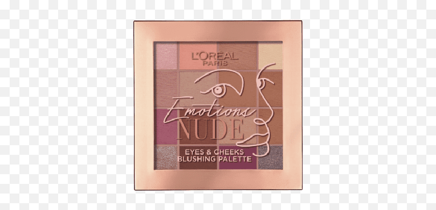 Nude Emotions Eyes U0026 Cheeks Blushing Palette Lu0027oréal Paris - Emotions Nude Loreal Paris Emoji,Emotions Are Temporary
