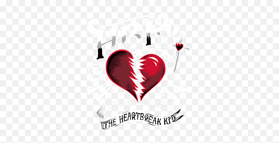 Wwe Shawn Michaels Hbk Heartbreak Kid - Language Emoji,Michaels Emoji Pillow