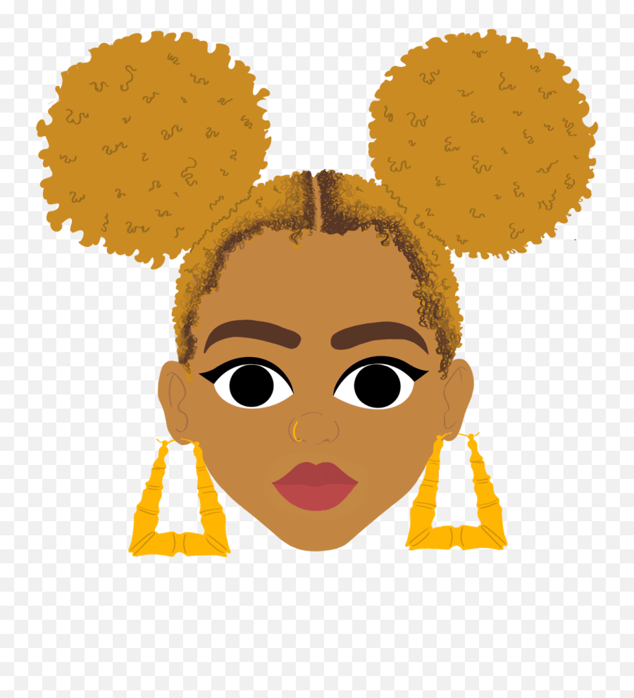 Abcs Of Natural Hair Malaaya Adams - Happy Emoji,Emoji With Natural Hair