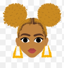 Abcs Of Natural Hair Malaaya Adams - Happy Emoji,Emoji With Natural Hair