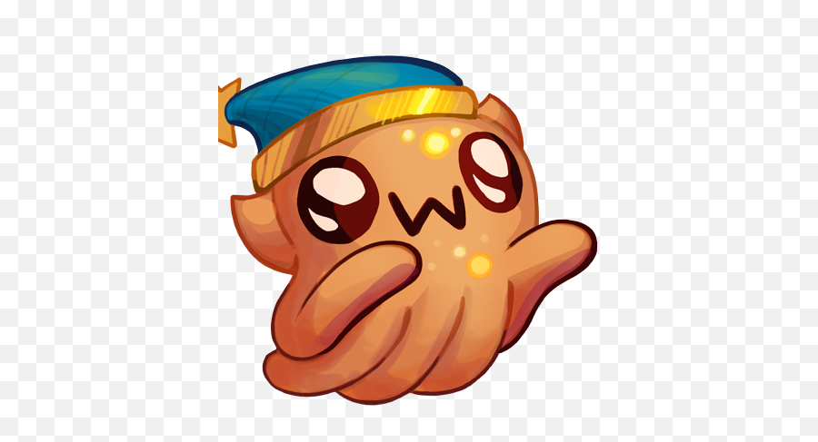 Squids - Fictional Character Emoji,New Emojis Squid