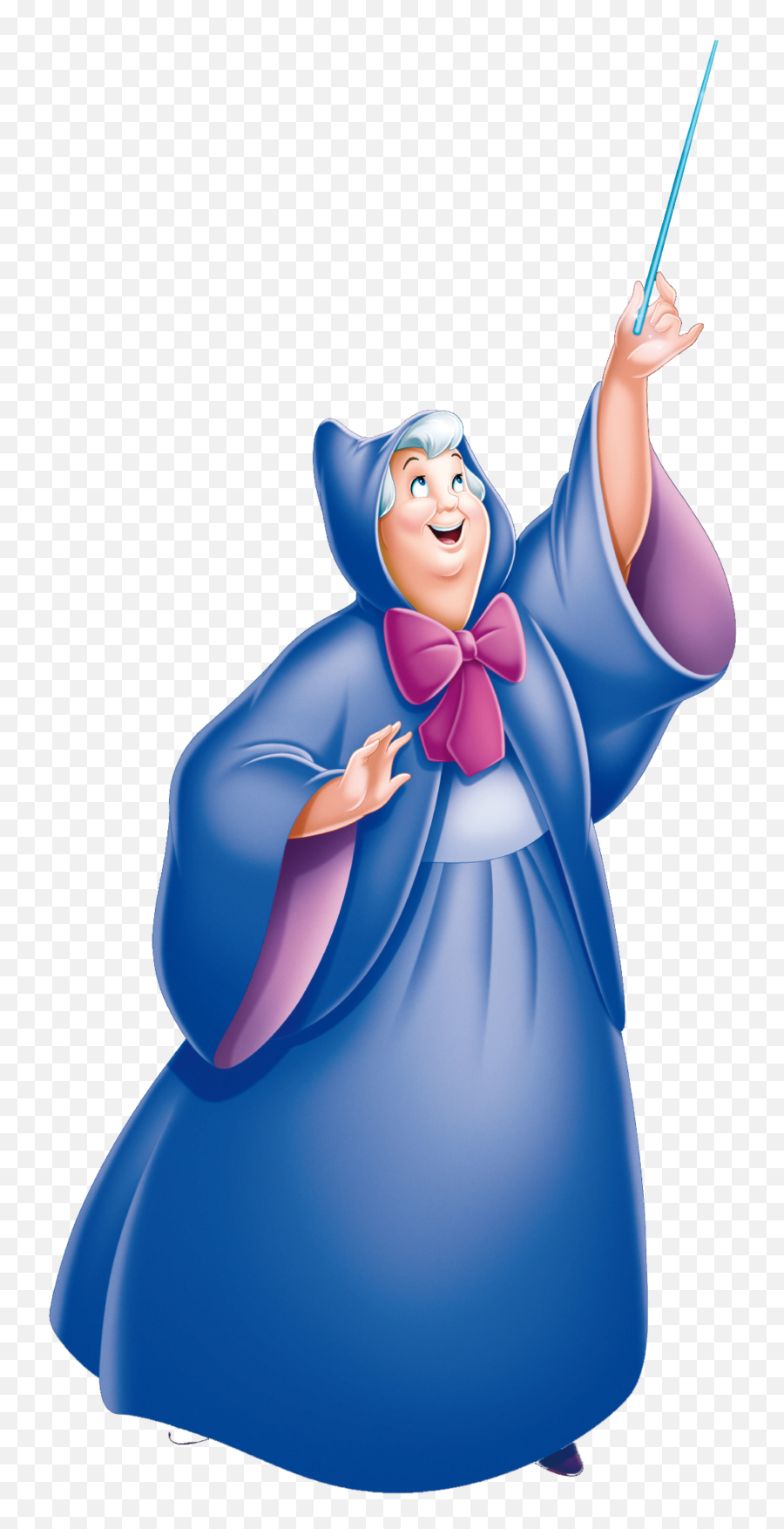 Fairy Godmothergallery Cinderella Fairy Godmother Fairy - Fairy Godmother Cinderella Emoji,Emoji Movie Smiler Is The Villain