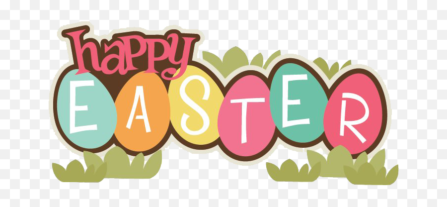 Happy Easter Logo Png Transparent Image - Happy Easter Clip Art Emoji,Emojis Happu Png