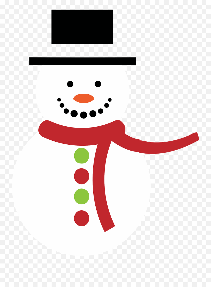 Anthropomorphicchristmasdecorationicesnow Man - Free Dot Emoji,Emotions Christmas