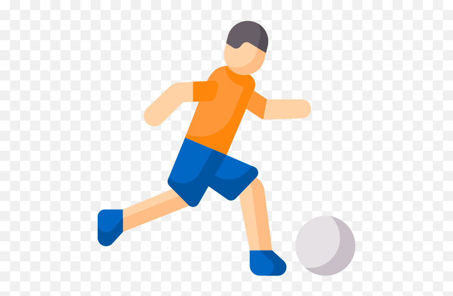 Football Player - For Soccer Emoji,Kicking Legs Emojis