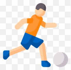 Football Player - For Soccer Emoji,Kicking Legs Emojis